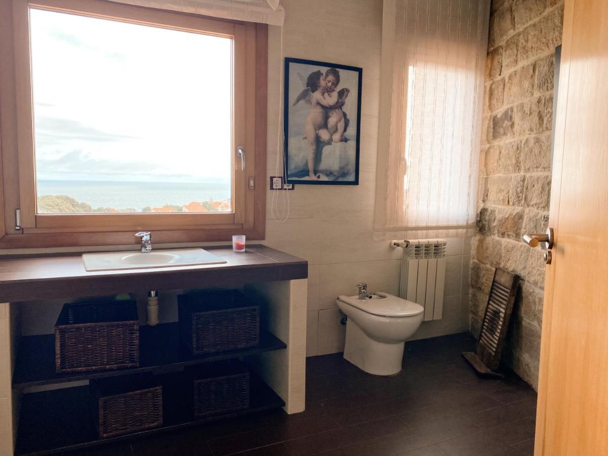 La Jarocha, Casa Con Vistas Al Mar En Pechon Βίλα Εξωτερικό φωτογραφία