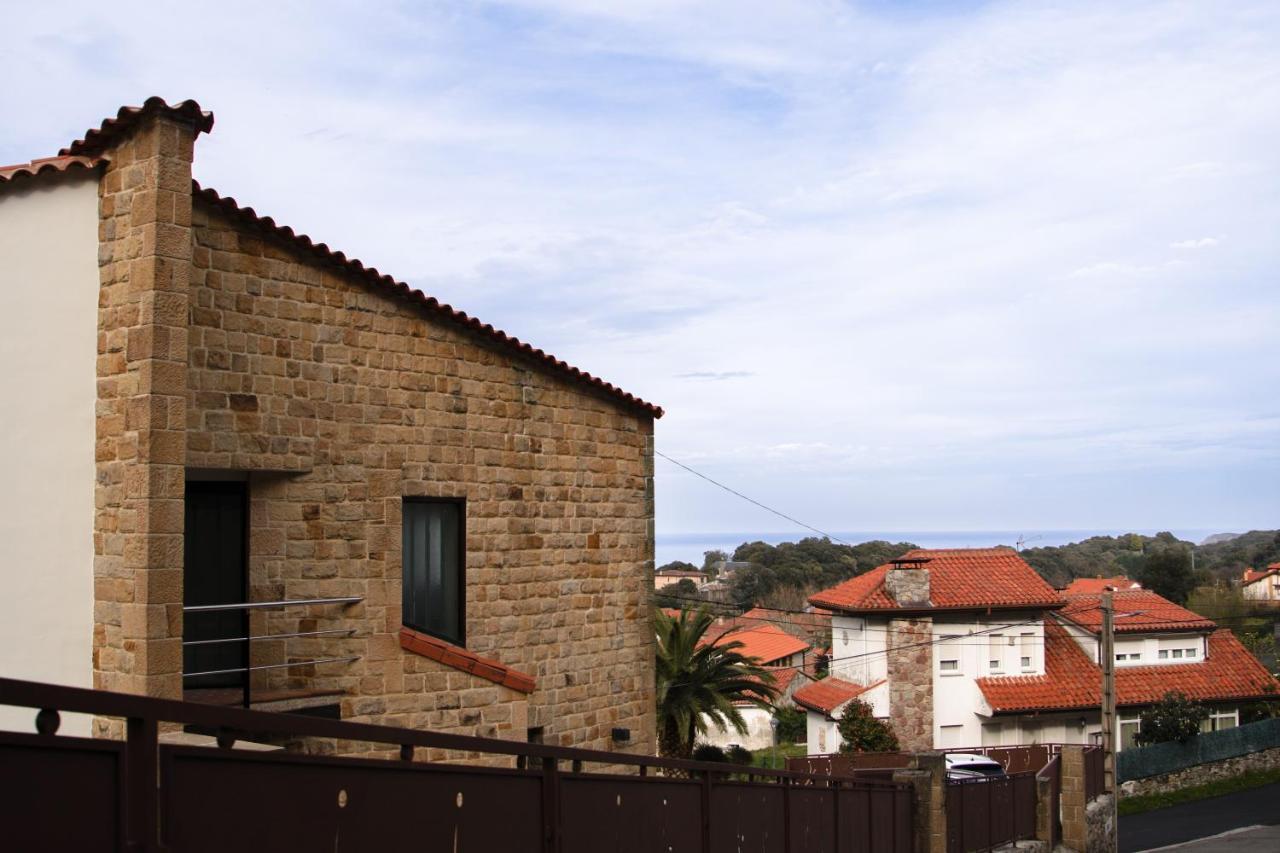 La Jarocha, Casa Con Vistas Al Mar En Pechon Βίλα Εξωτερικό φωτογραφία