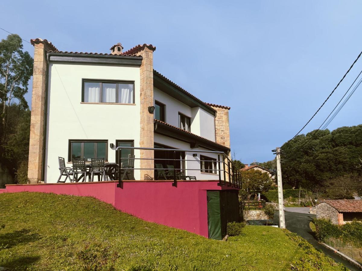 La Jarocha, Casa Con Vistas Al Mar En Pechon Βίλα Εξωτερικό φωτογραφία